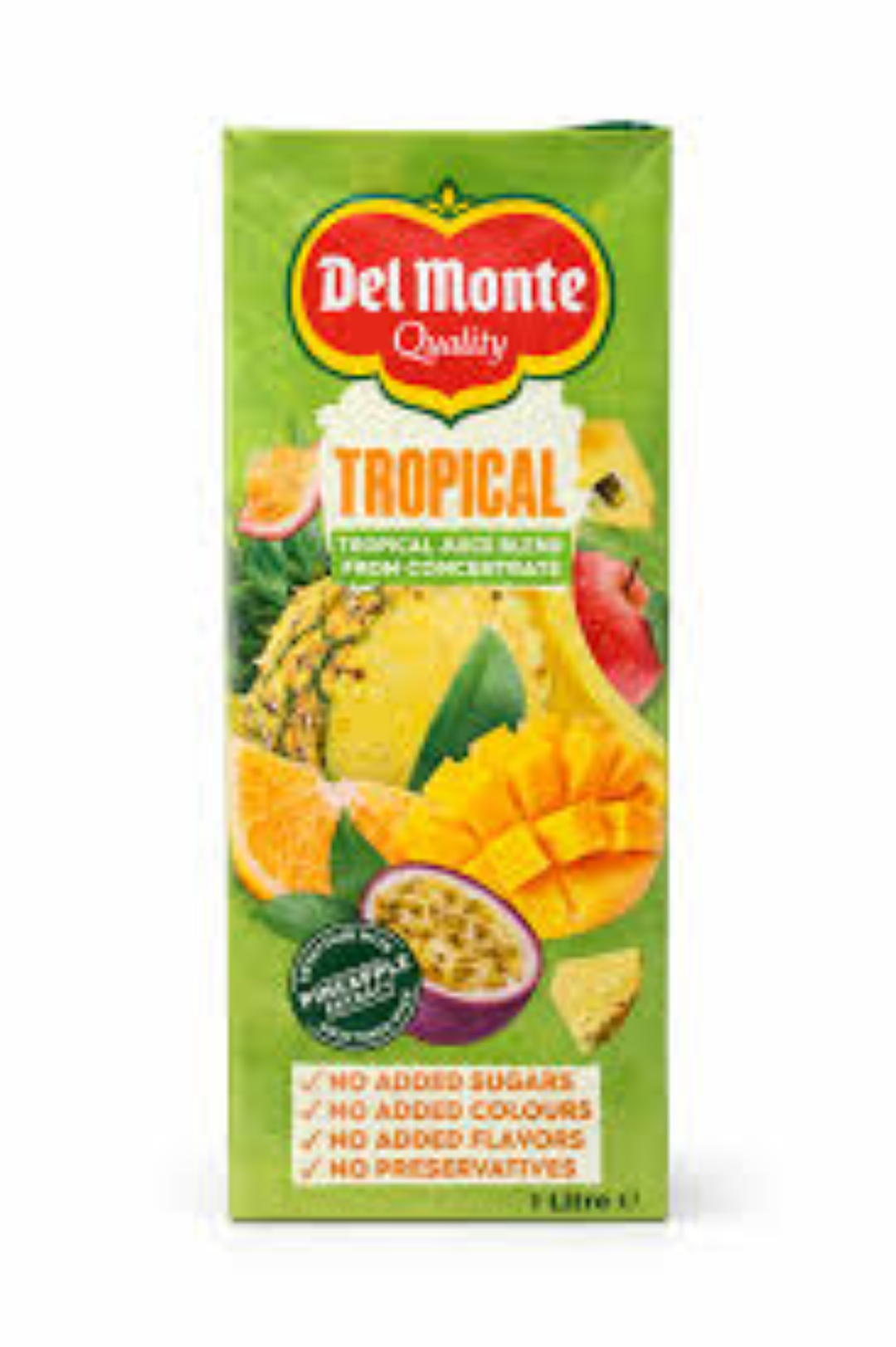 DELMONTE TROPICAL JUICE 1LTR
